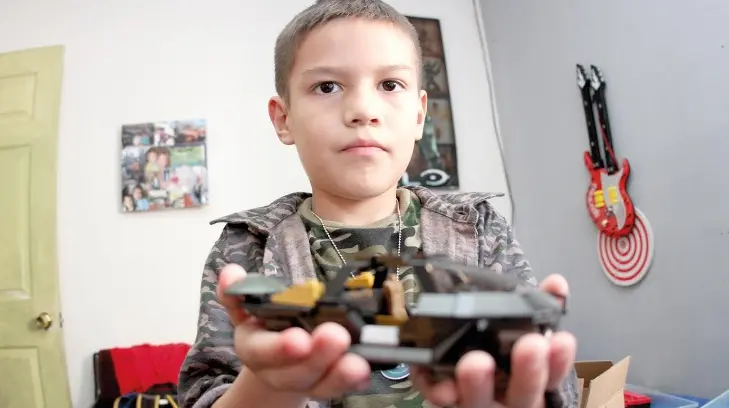 Diego, un niño genio