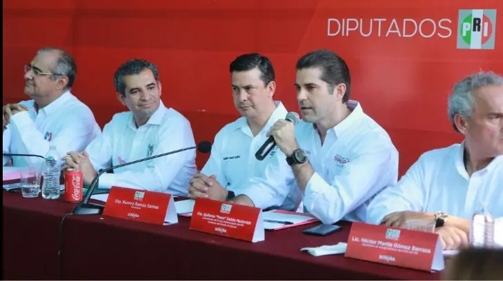 Agradecen priistas trabajo de Ochoa Reza para lograr tarifa 1F en Sonora