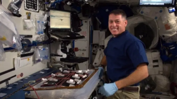Astronauta participa desde el espacio en elecciones de EU