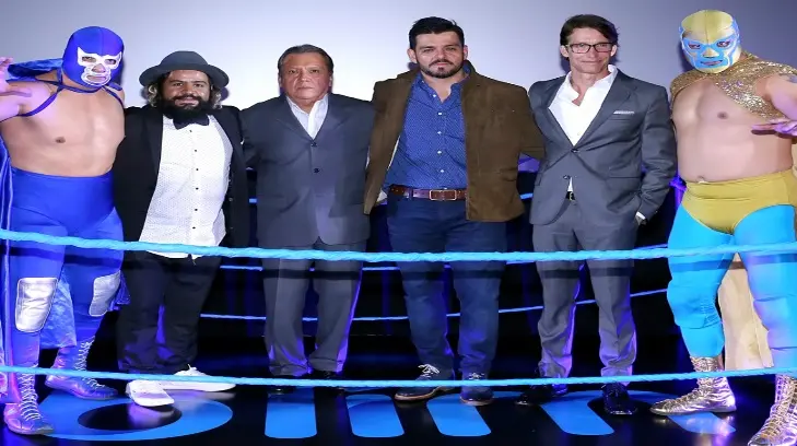 Lanza Blim serie sobre Blue Demon
