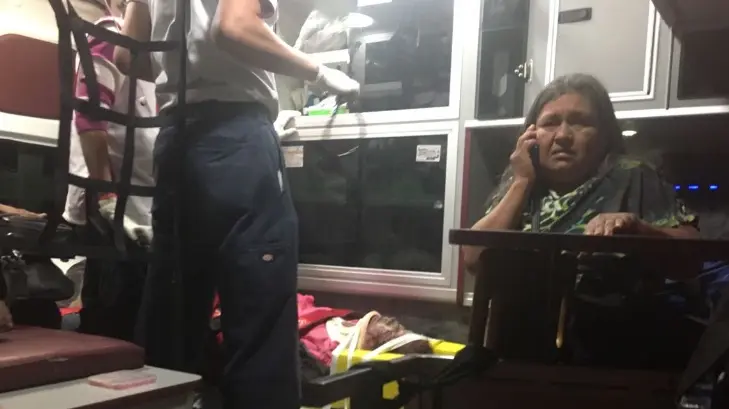 Camionazo en Mazatán deja 19 lesionados