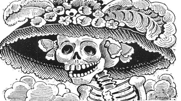 ¿Sabes quién creo la imagen de la Catrina?