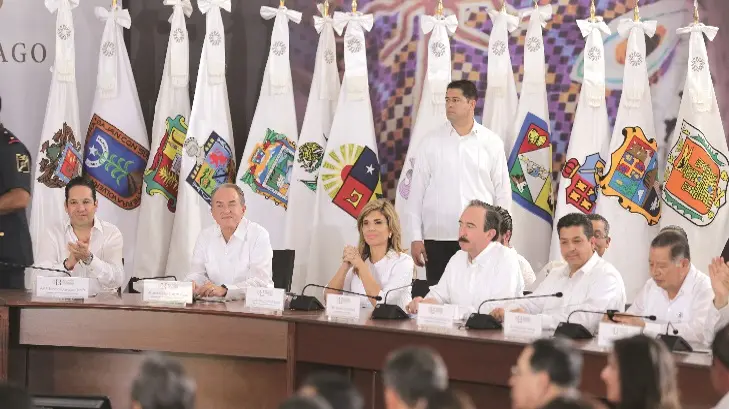 Gobernadora pide apoyo para instalar el SNA