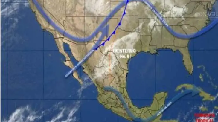 Hermosillo amaneció con 9°C, 12 grados menos que ayer