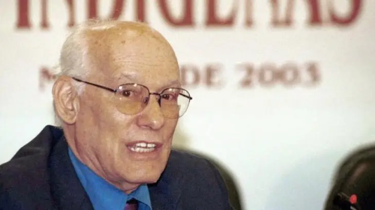 La CNDH premia post mortem a Rodolfo Stavenhagen