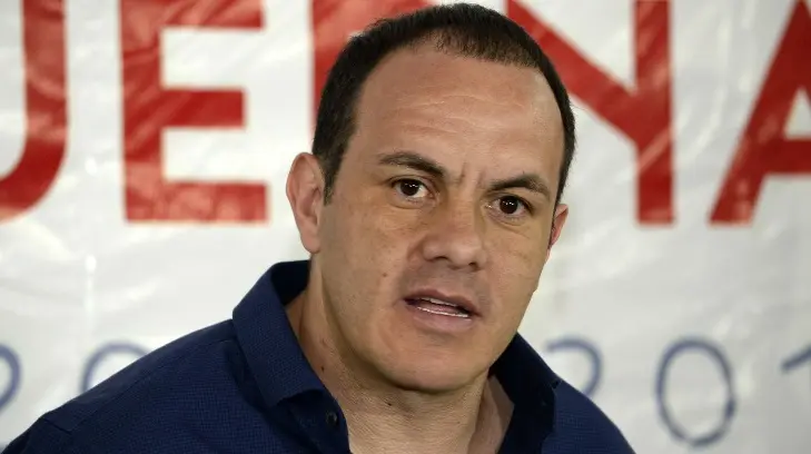 Cuauhtémoc Blanco se queda como Alcalde de Cuernavaca