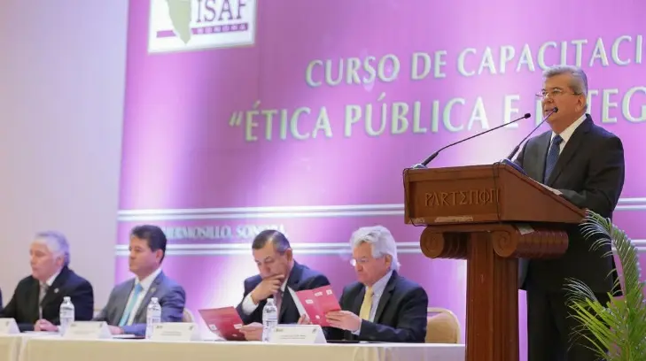 Capacitan a funcionarios de Sonora en ética pública e integridad