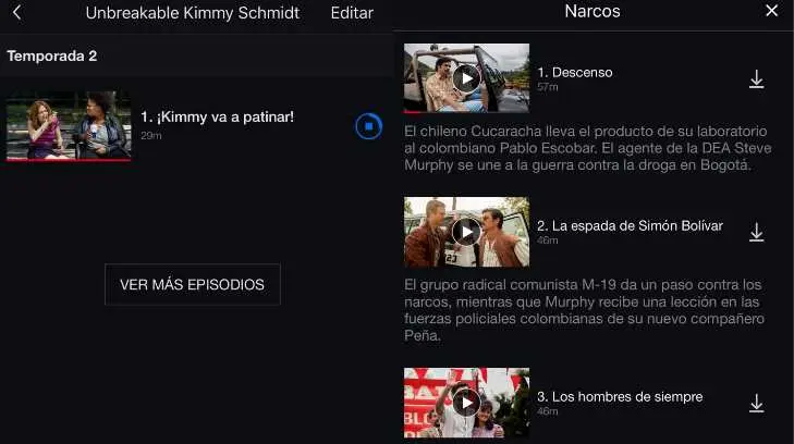 Ya se podrá descargar contenido en Netflix