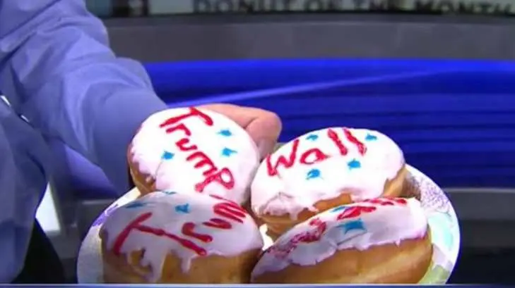 Donas Trump fueron idea de franquiciatario: Dunkin’ Donuts