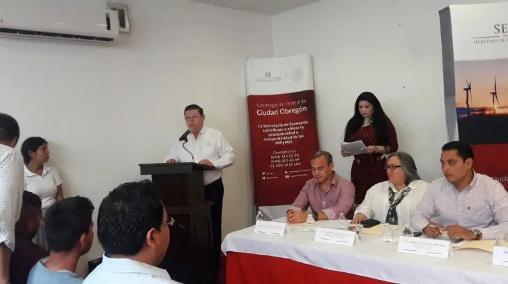 Emprendedores del sur de Sonora recibieron 11.8 mdp
