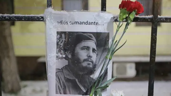 Moscú busca levantar un monumento en honor a Fidel Castro