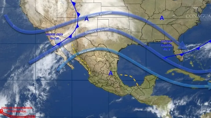 Sonora en alerta por bajas temperaturas: UEPC