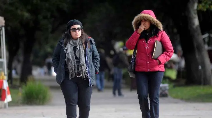 Frío en todo Sonora; lluvia y nieve en el norte del Estado
