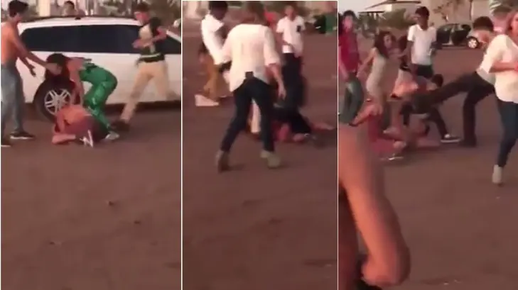 Propinan golpiza a joven en Guaymas
