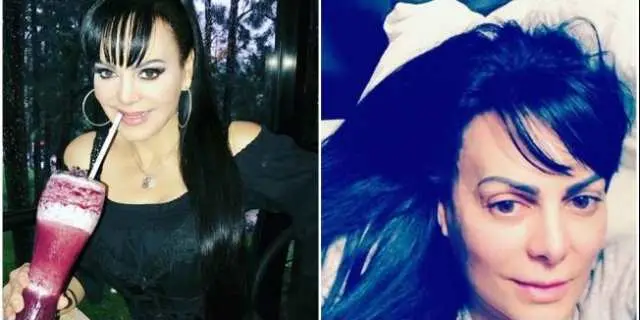 Maribel Guardia sin maquillaje