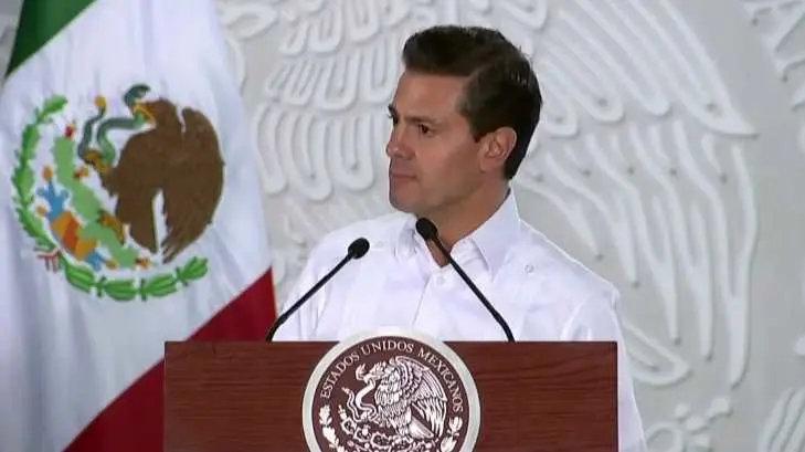 Gobierno federal aún no designa interlocutor con equipo de Trump: Peña Nieto