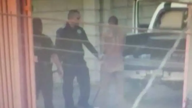 Decretan formal prisión a policía que golpeó a detenido