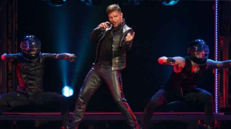 Ricky Martin cierra su gira ‘One world’ en Tijuana