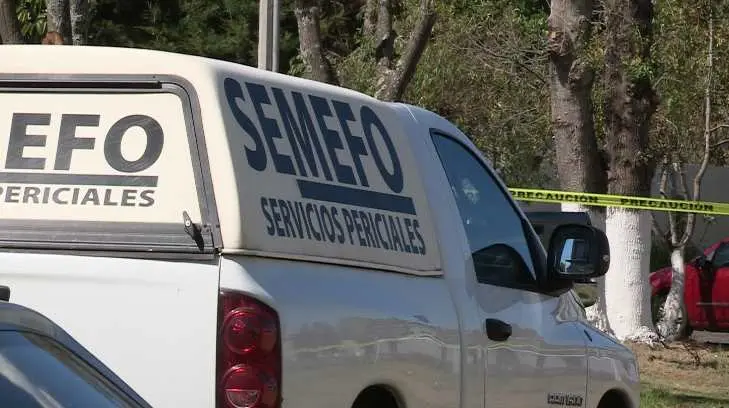 Quiso entrar a su casa en Nogales y algo se lo impedía; era el cuerpo de su hijo sin vida