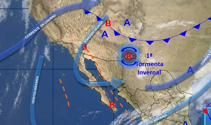 Yécora y Bacanuchi registran temperatura mínima de 3.0 grados