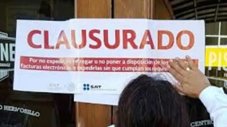 El SAT clausura dos restaurantes de Hermosillo
