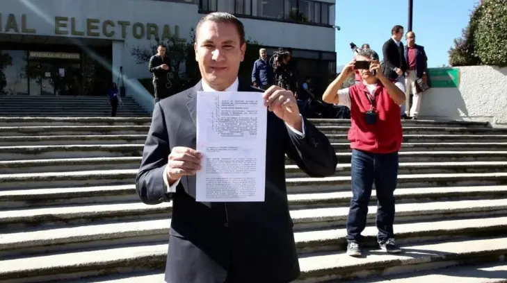 Moreno Valle presentó queja ante INE