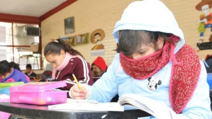 Martes 20 de diciembre, último día de clases