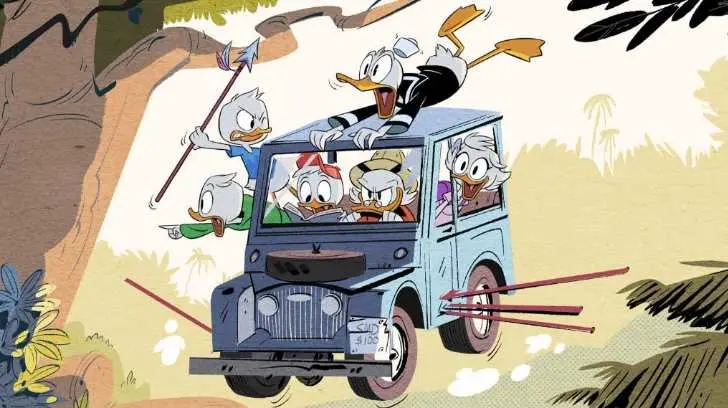 2017: Regresan las ‘Patoaventuras’