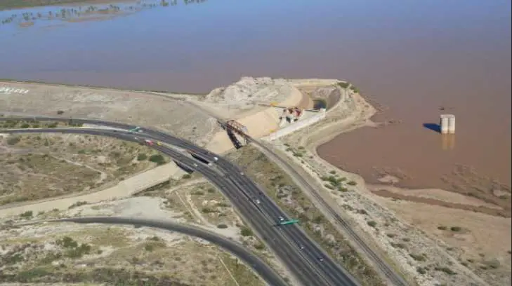 Presa Abelardo L.Rodríguez, azolvada y Área Natural Protegida