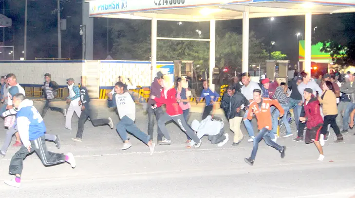 Video | Psicosis en Solidaridad y Progreso por intento de saqueos