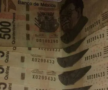 Aseguran más de 20 mil pesos en billetes falsos en casa de cambio