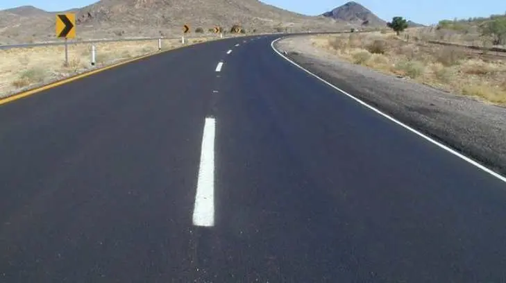 Prevén terminar en marzo la carretera Ímuris- Nogales