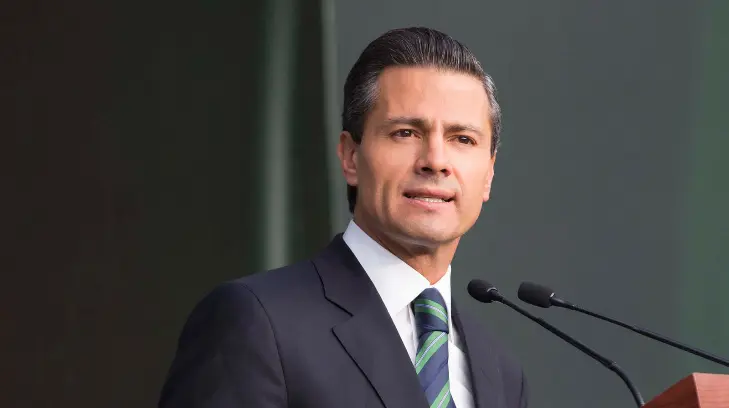 El presidente EPN dará hoy un mensaje en Los Pinos