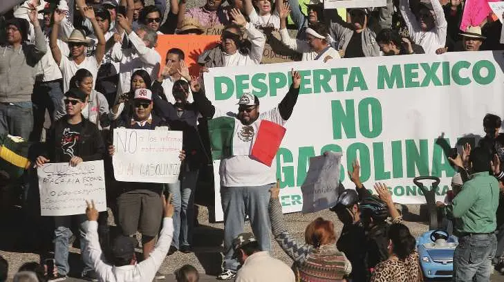 Protestas pacíficas en contra del ‘gasolinazo’ se mantienen en 17 estados del País