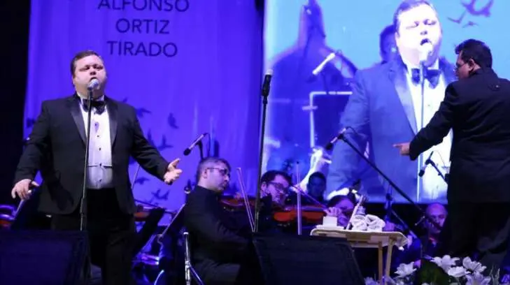 Paul Potts encanta a Hermosillo