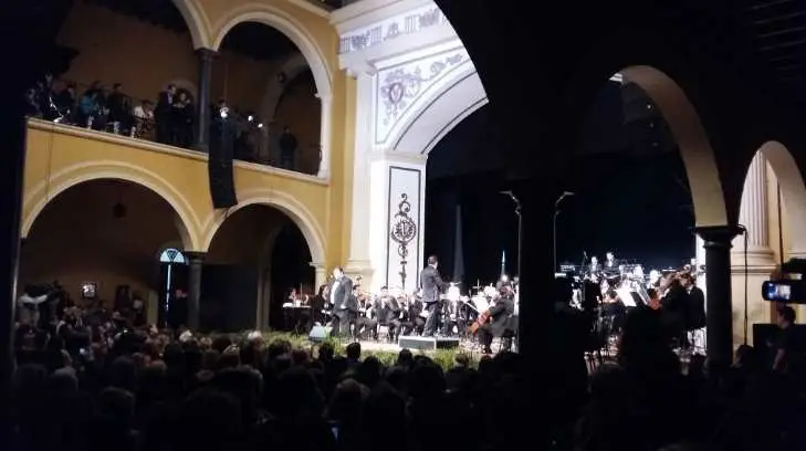 Paul Potts capta la atención de cientos de personas en el FAOT 2017