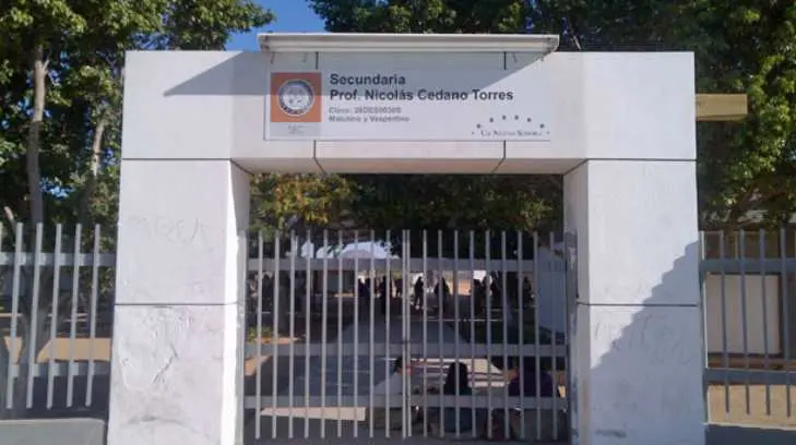 Sancionan a jóvenes que amenazaron a personal docente de la secundaria General número 12