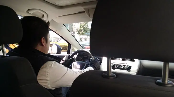 Dirección de Transporte multa y asegura a 4 unidades Uber