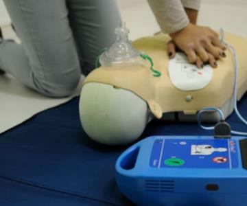 Seamos una ciudad cardioprotegida: Club Rotario de Navojoa dona desfibrilador