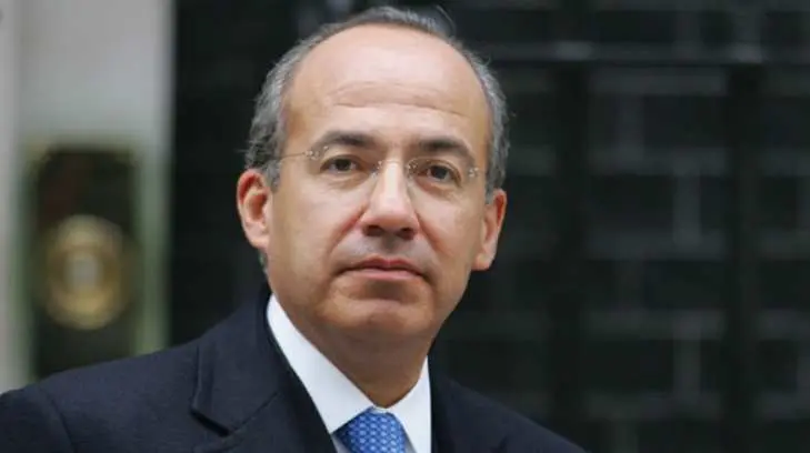 Felipe Calderón, expresidente de México. (Foto: Archivo / EXPRESO)