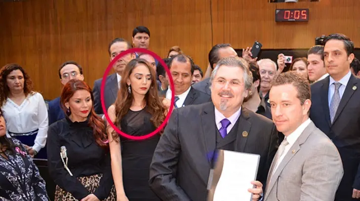 Hija del Procurador de NL cobra más de 37 mil pesos del erario público