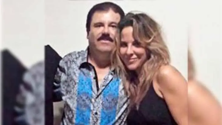 Coinciden de nuevo Kate del Castillo y El Chapo