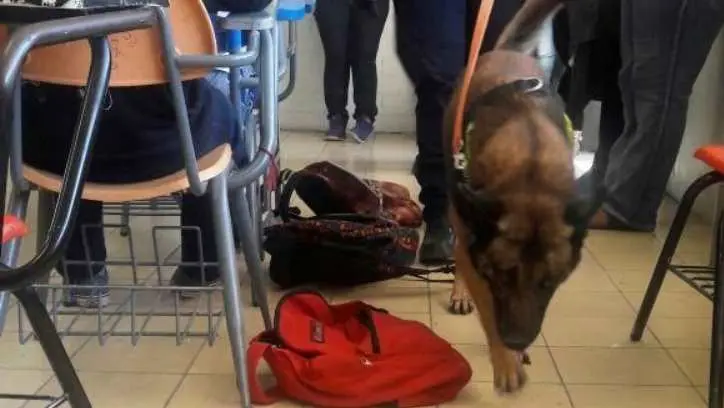 Realizan Operativo Mochila en la Secundaria Técnica No. 6