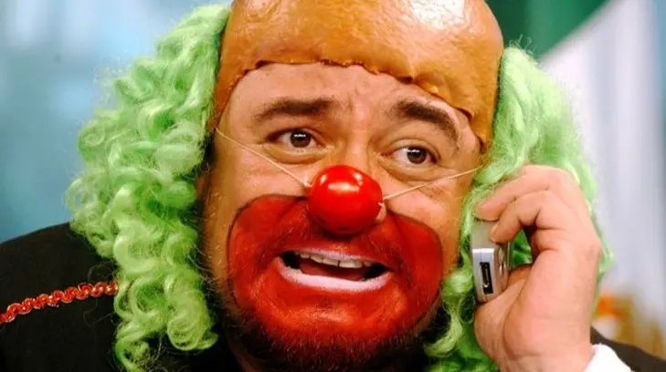 El payaso Brozo niega en Twitter presunto atentado en su contra