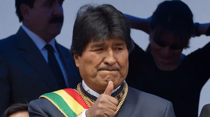 Por traslado de Evo, México desembolsó casi 2 mdp