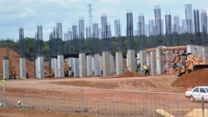 Construcción de Hospital del IMSS en Nogales lleva 91 por ciento de avance