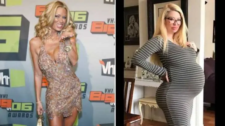 Jenna Jameson sorprende con fotografías de su embarazo