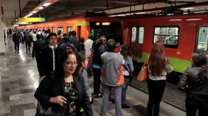 Por redes sociales organizan arrimón masivo en el Metro de la CDMX; policía estará presente