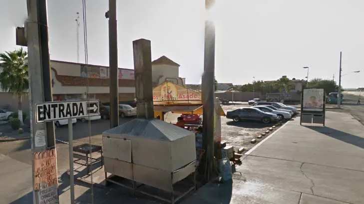 ¡De película! Se llevan cajero de supermercado en Hermosillo