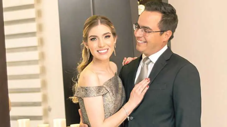 Viven un amor real: Natalia Cota y Juan Pablo Martínez